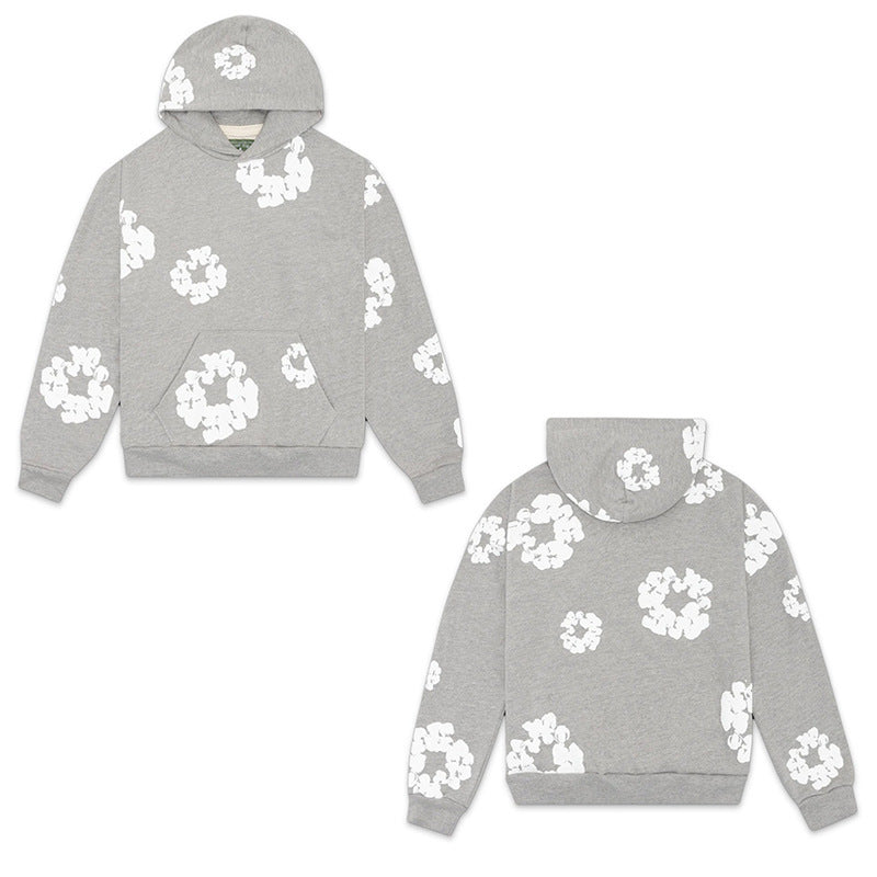 Casual Floral Sport Tracksuit