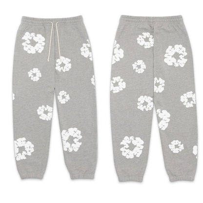 Casual Floral Sport Tracksuit