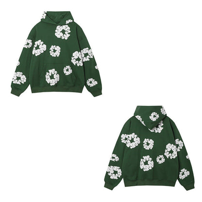 Casual Floral Sport Tracksuit