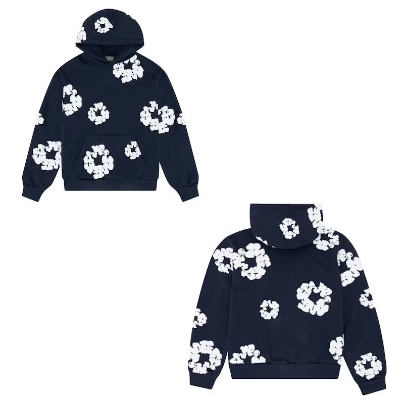 Casual Floral Sport Tracksuit