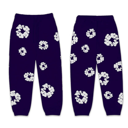 Casual Floral Sport Tracksuit