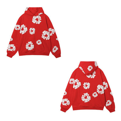 Casual Floral Sport Tracksuit