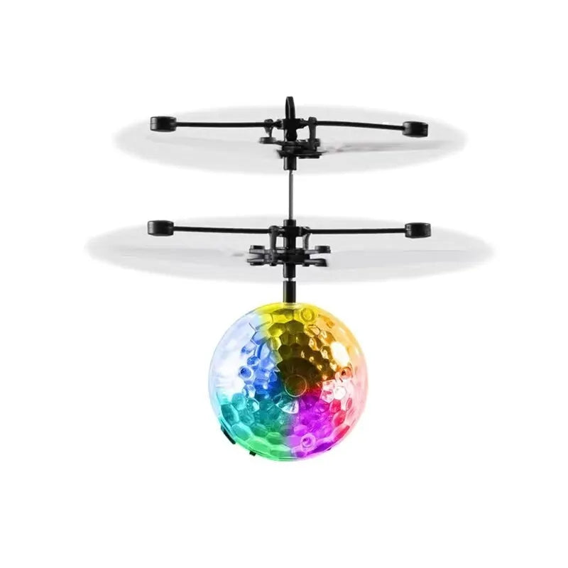Flying orb ball with LED Light, Gesture Control and USB Rechargeable, Safe for Kids 14+