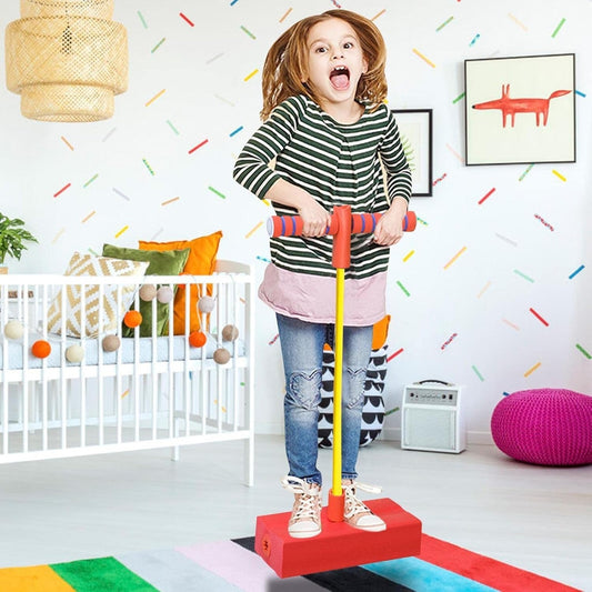 Bouncy Pogo Hopper Toy for Kids with Sound - Pexav