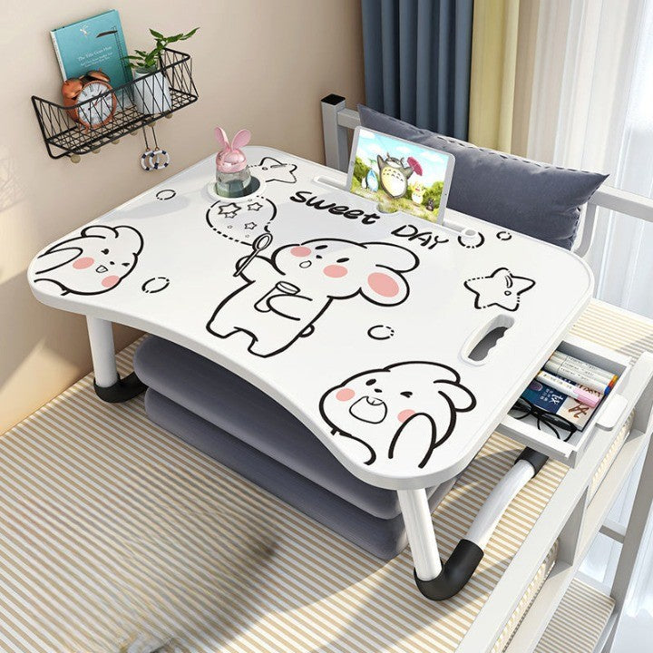 Space Saving Adjustable Home Desk Table