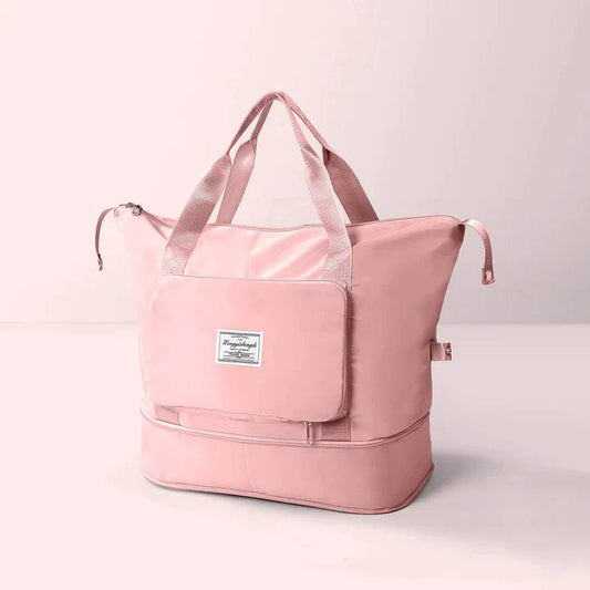 Collapsible Luggage Bag - Compact Portable with Multiple Pockets - Pexav