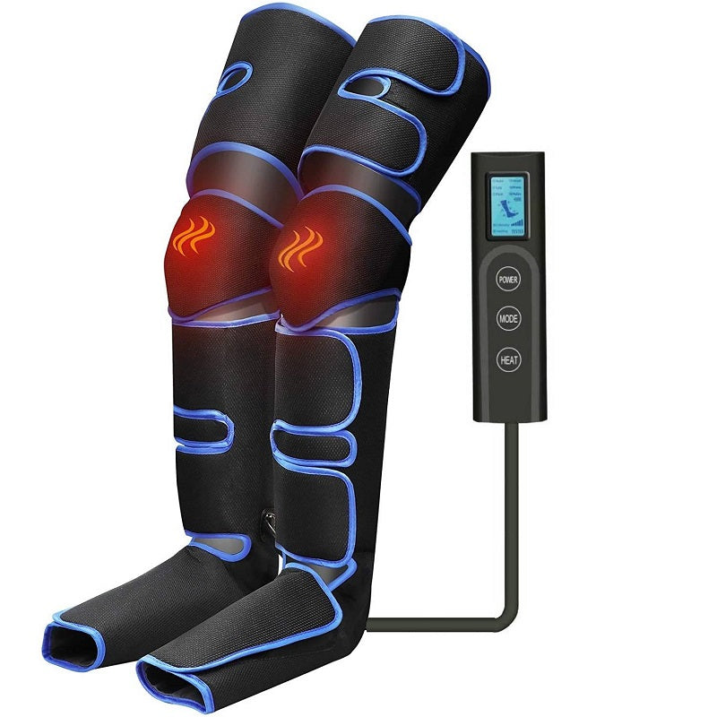 Comfortable Leg Massager with Adjustable Air Compression - Pexav