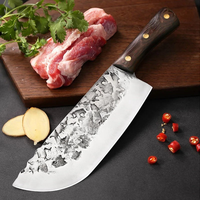 Sharp Heavy Duty Meat Cleaver Knife - Pexav