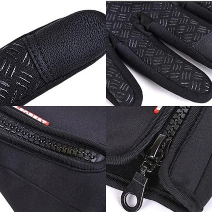 Warm Electric Gloves for Skiing and Cycling
