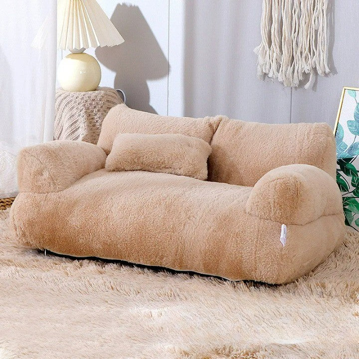 Comfortable Big Cushion Pet Bed