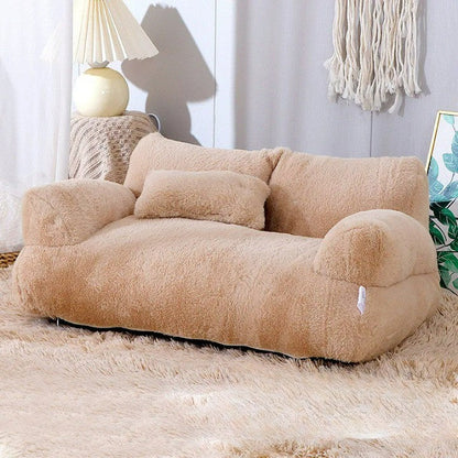 Comfortable Big Cushion Pet Bed