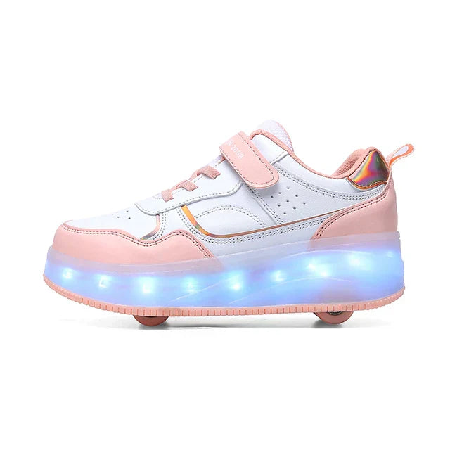Comfortable LED Light Up Kids Sneakers - Pexav