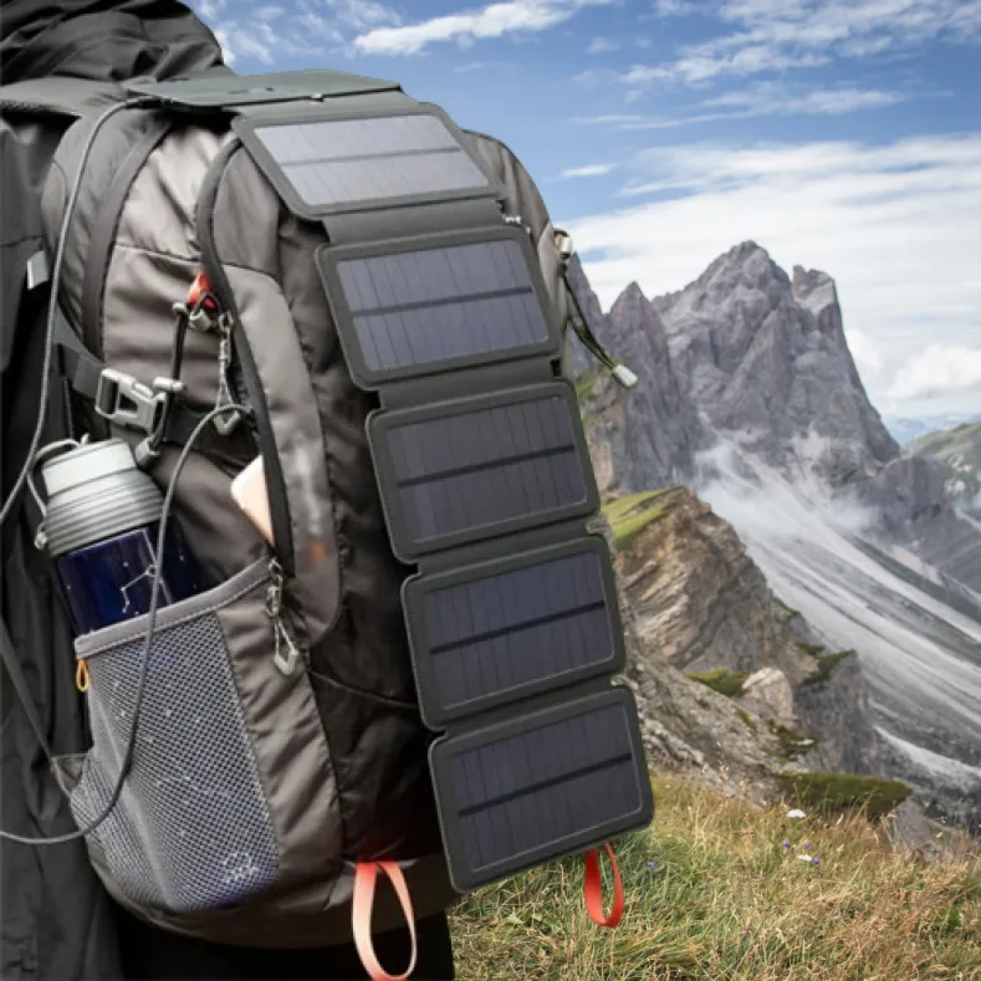 Best Portable Solar Phone Power Bank Charger - Pexav