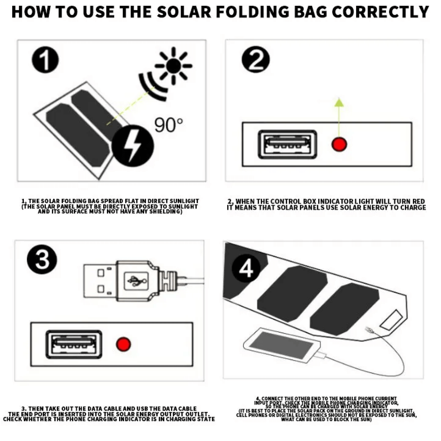 Best Portable Solar Phone Power Bank Charger