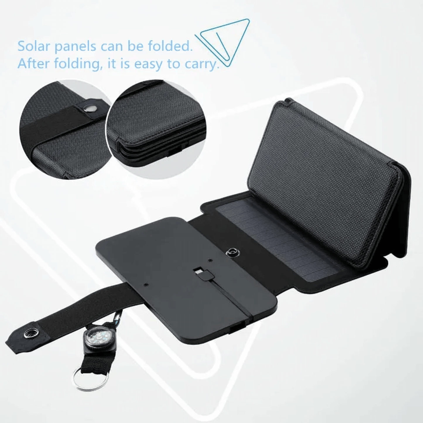 Best Portable Solar Phone Power Bank Charger