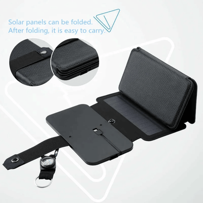Best Portable Solar Phone Power Bank Charger
