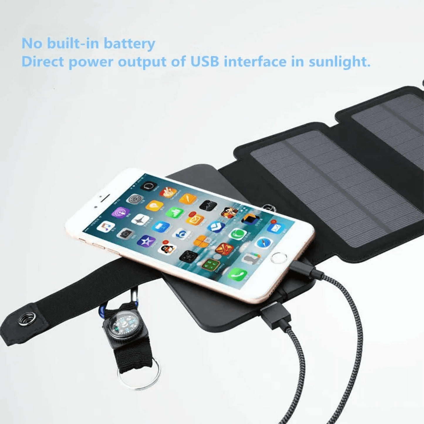 Best Portable Solar Phone Power Bank Charger
