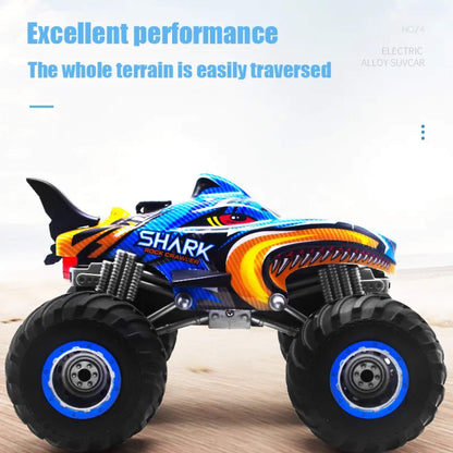 Tough 4x4 RC Rock Crawler Truck