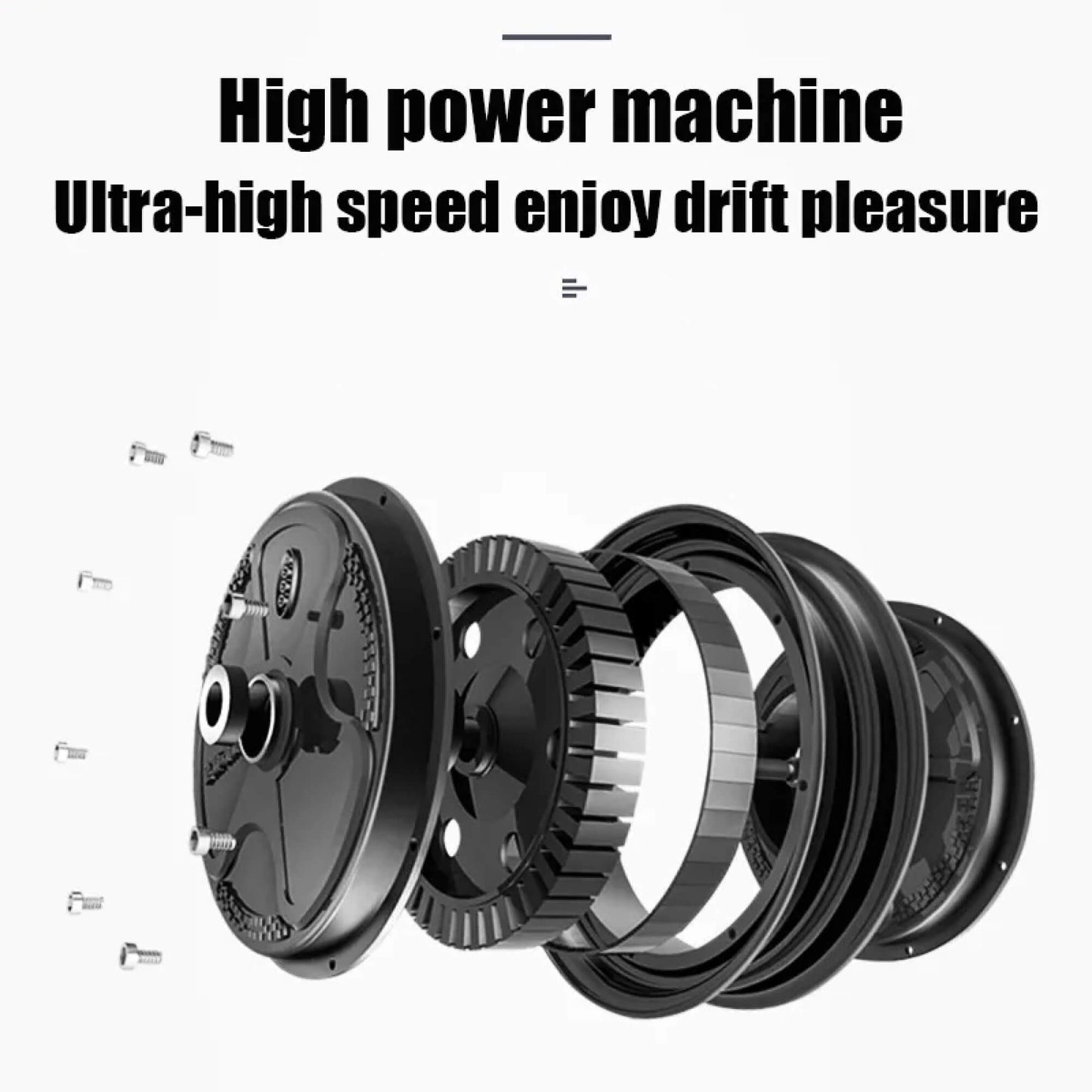 Tough 4x4 RC Rock Crawler Truck
