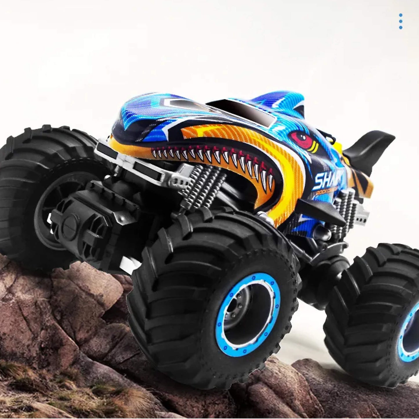 Tough 4x4 RC Rock Crawler Truck