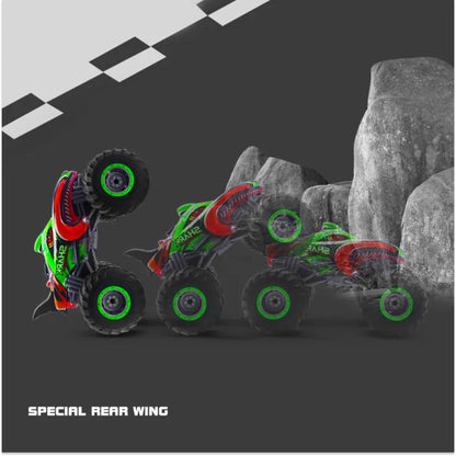 Tough 4x4 RC Rock Crawler Truck