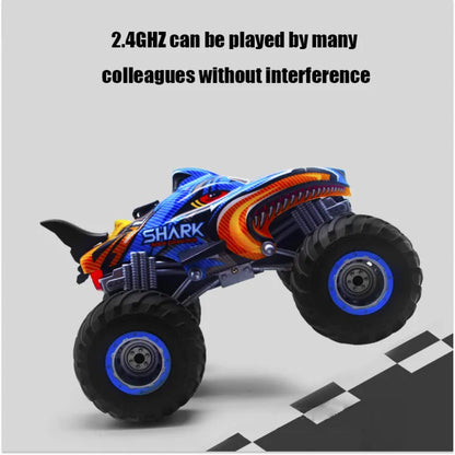 Tough 4x4 RC Rock Crawler Truck