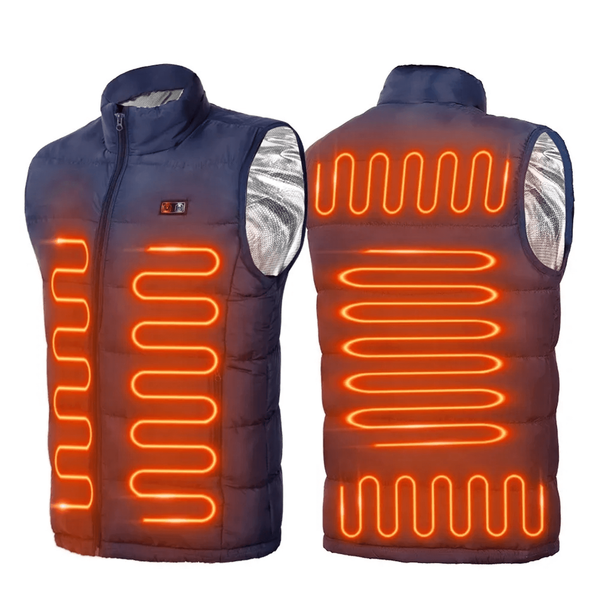 Warm USB Heated Jacket for Men and Women - Pexav