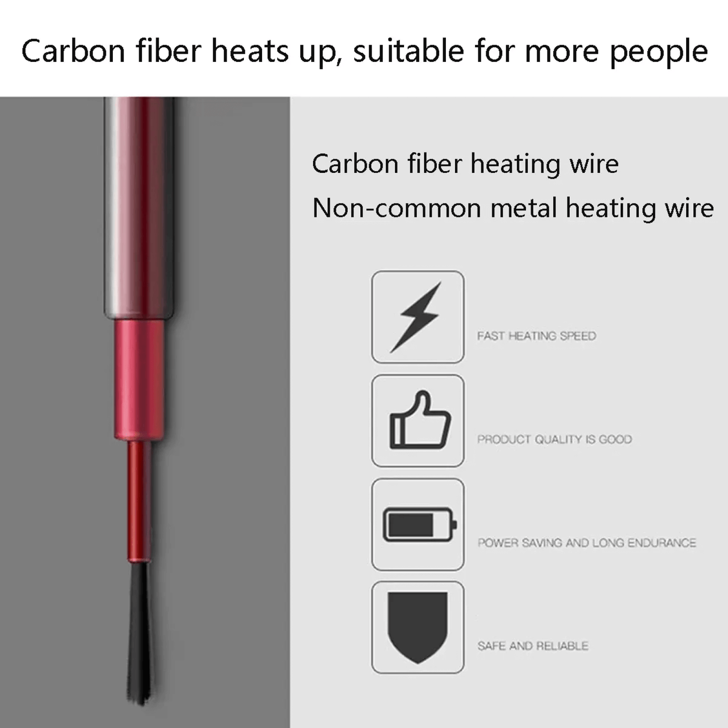 Warm USB Heated Jacket for Men and Women