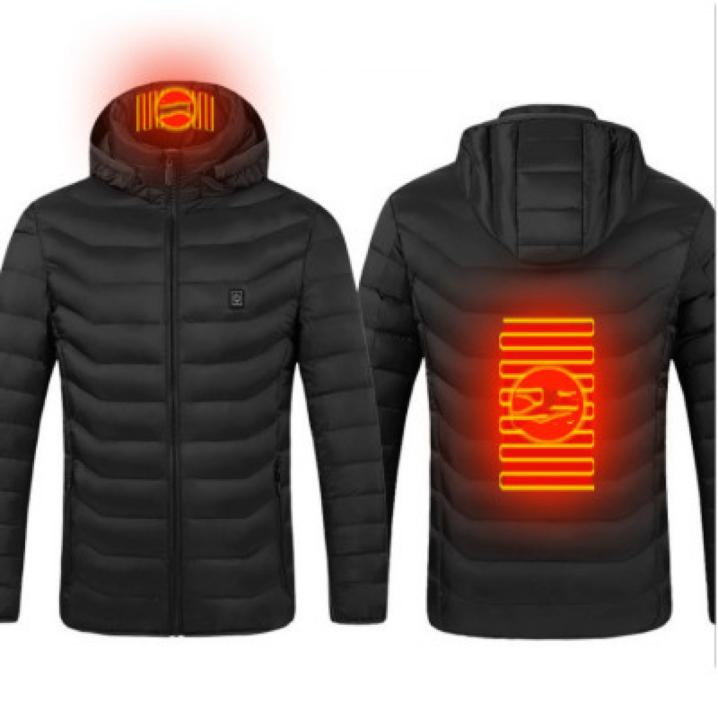 Warm Thermal Heated Fleece Jacket for Men and Women