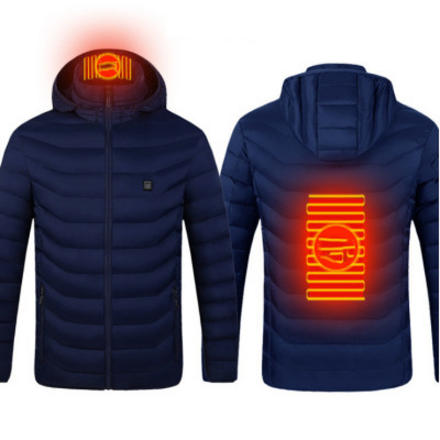 Warm Waterproof Battery Heated Jacket