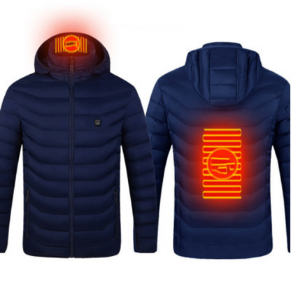 Warm Thermal Heated Fleece Jacket for Men and Women