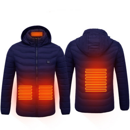Warm Waterproof Battery Heated Jacket
