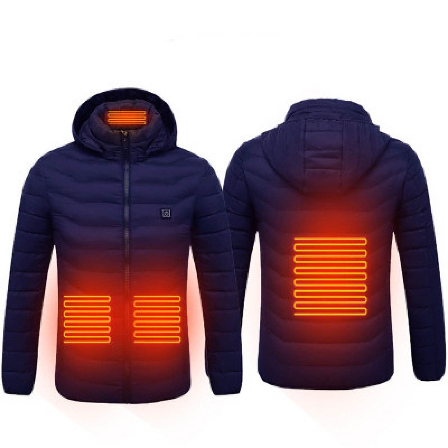 Warm Thermal Heated Fleece Jacket for Men and Women