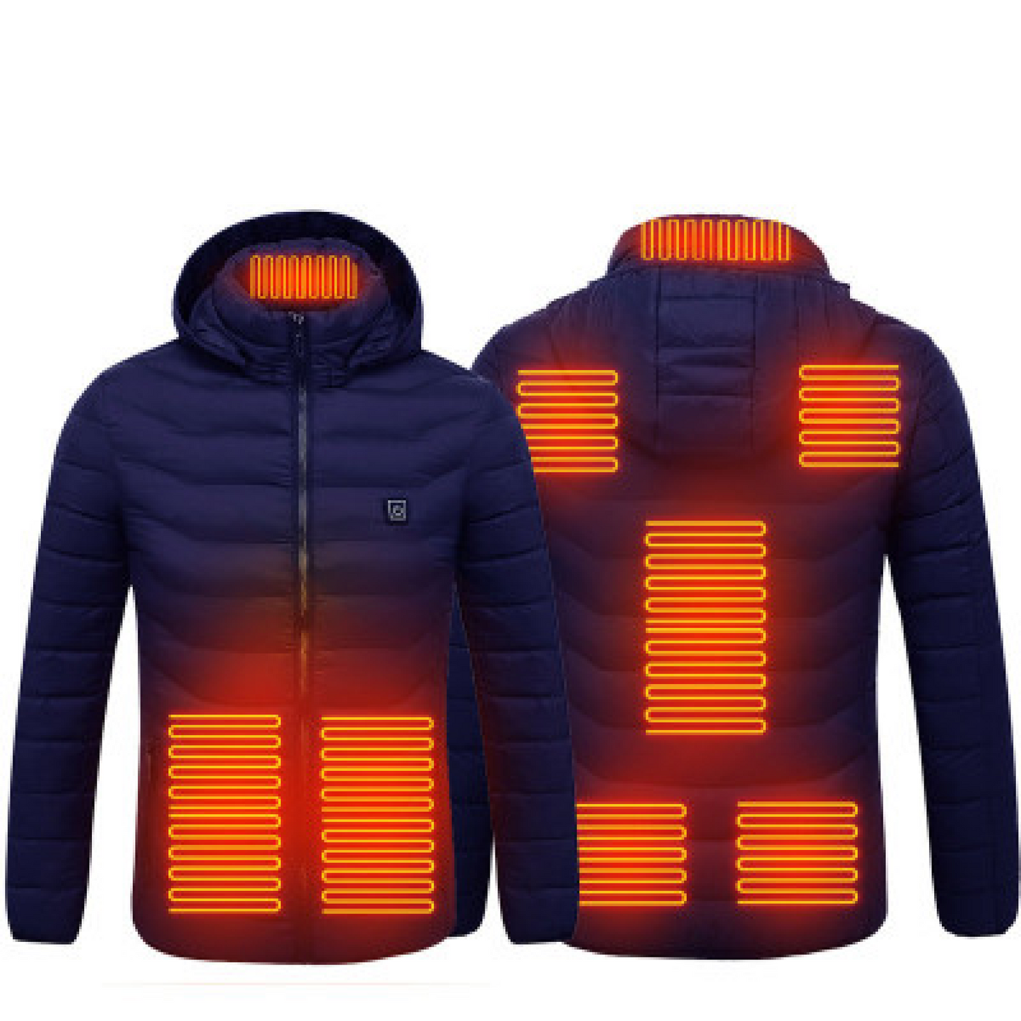 Warm Thermal Heated Fleece Jacket for Men and Women