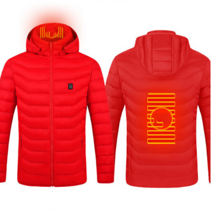 Warm Thermal Heated Fleece Jacket for Men and Women