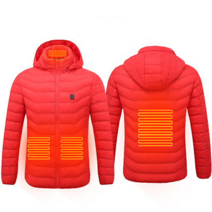 Warm Thermal Heated Fleece Jacket for Men and Women