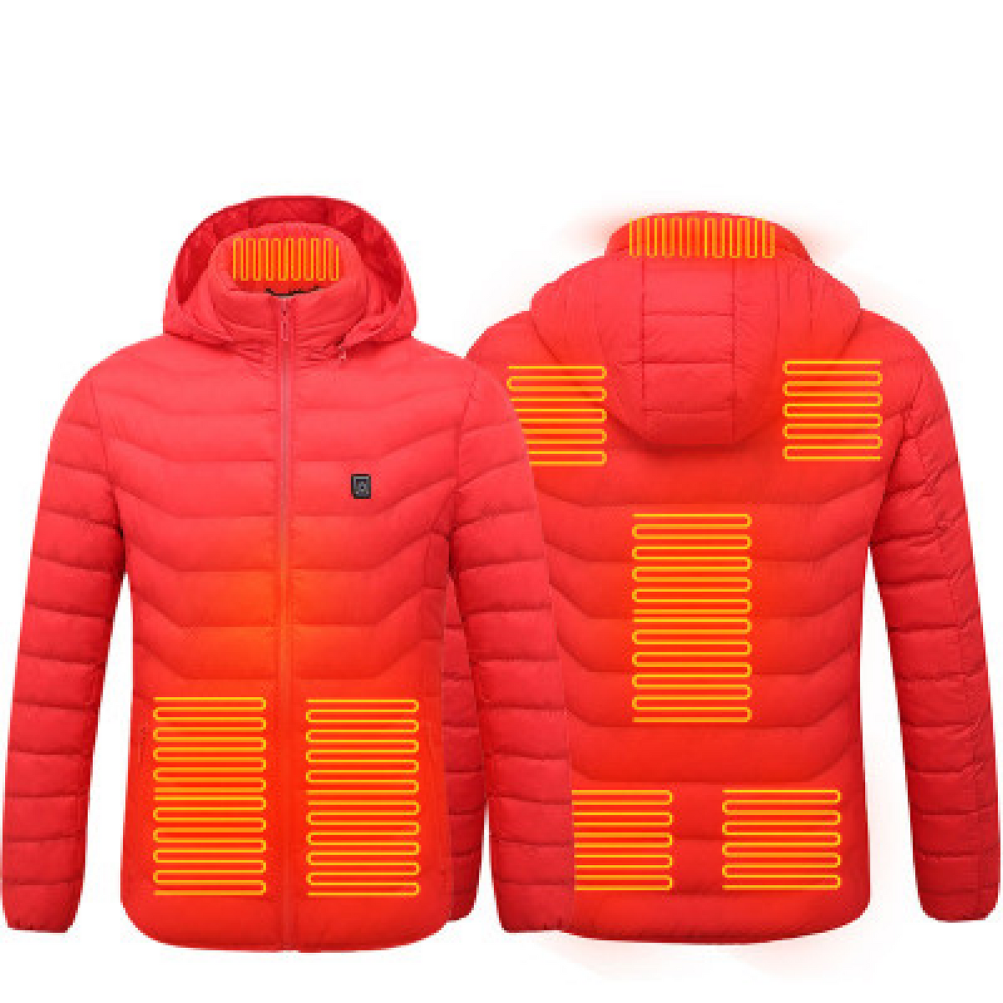 Warm Thermal Heated Fleece Jacket for Men and Women