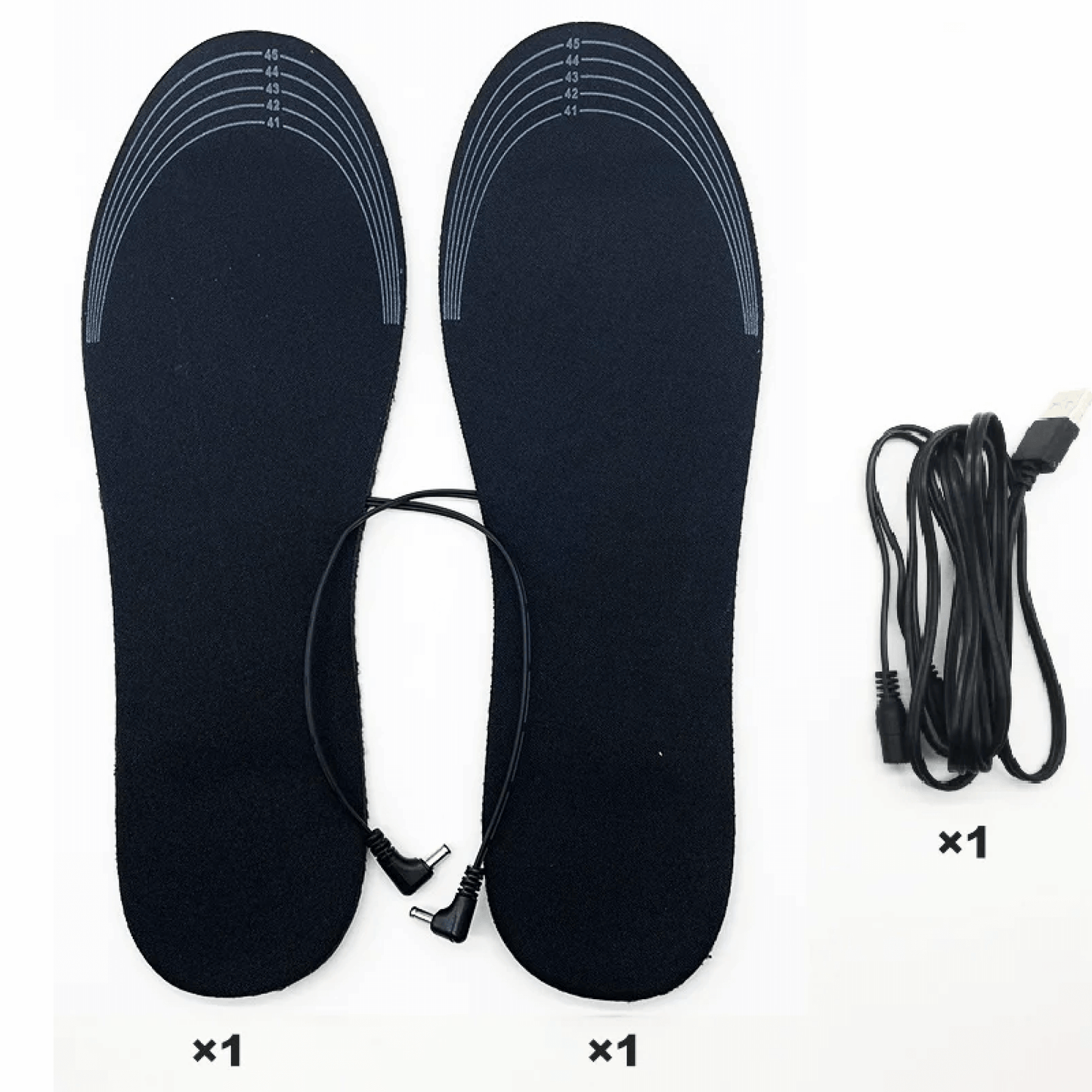 Warm Rechargeable Shoe Insoles for Cold Feet