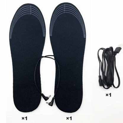 Warm Rechargeable Shoe Insoles for Cold Feet