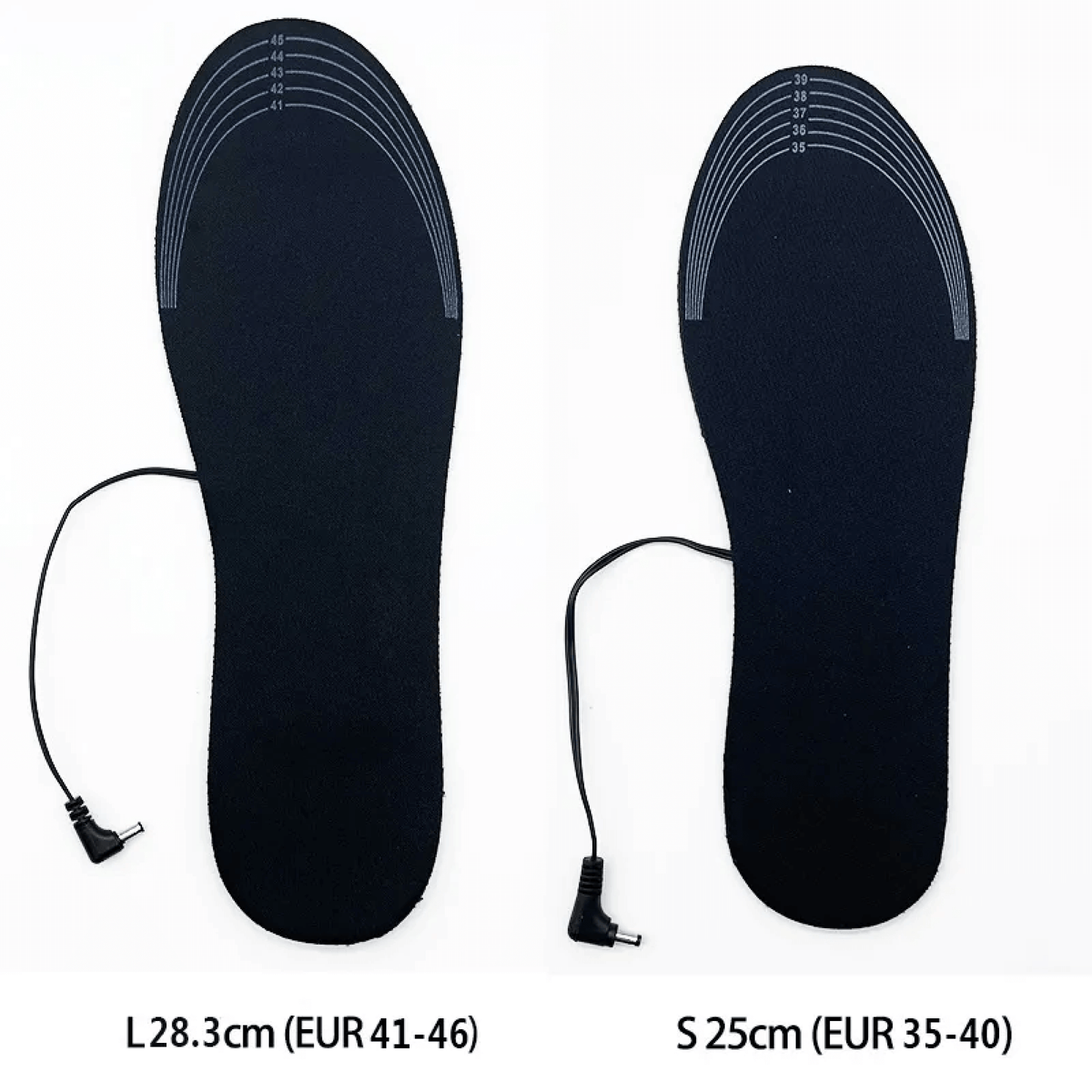 Warm Rechargeable Shoe Insoles for Cold Feet