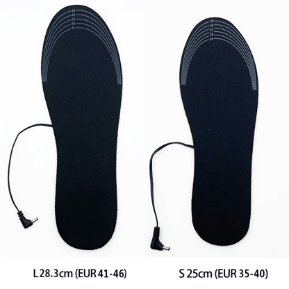 Warm Rechargeable Shoe Insoles for Cold Feet