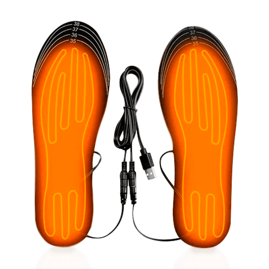 Warm Rechargeable Insoles with USB Charging - Pexav