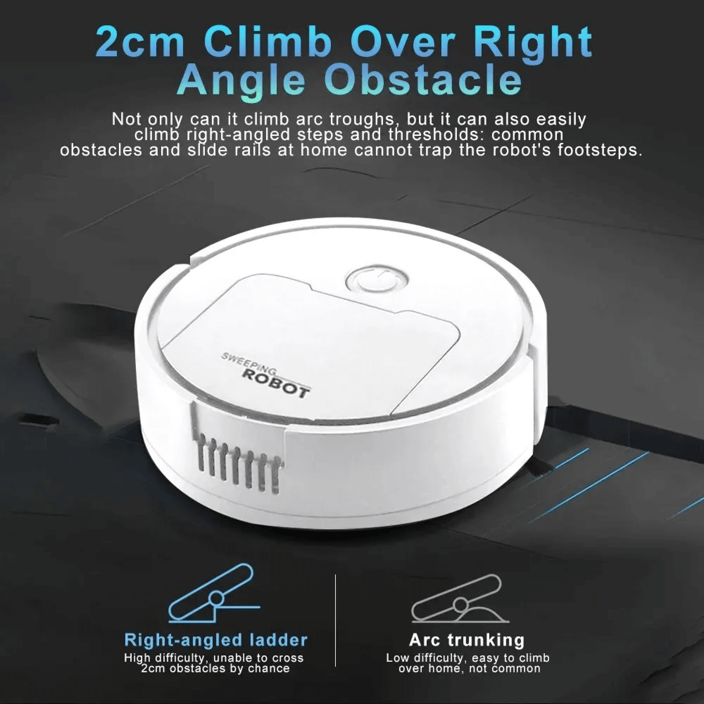 Smart Wi-Fi Robot Vacuum Cleaner and Mop