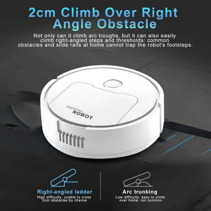 Smart Wi-Fi Robot Vacuum Cleaner and Mop