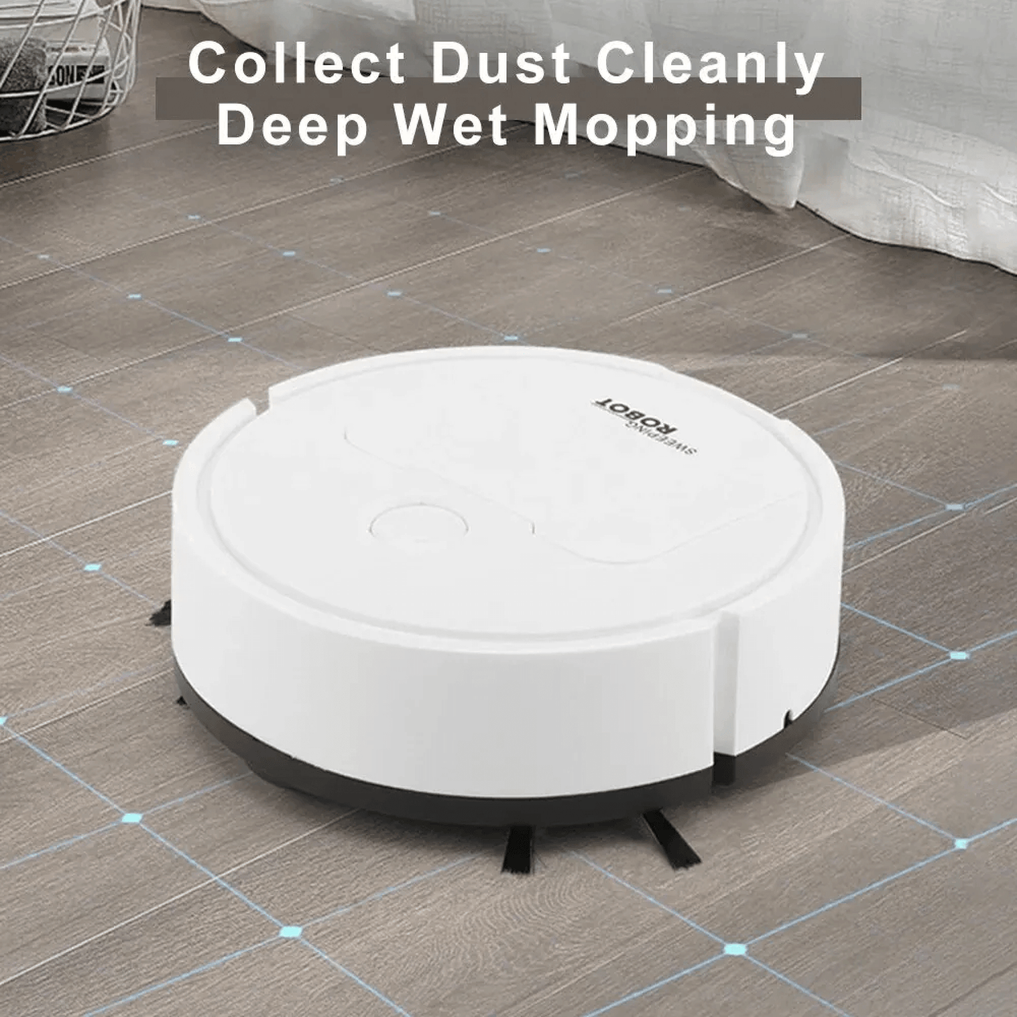 Smart Wi-Fi Robot Vacuum Cleaner and Mop