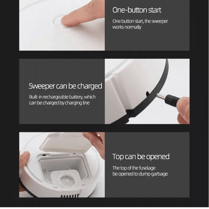 Smart Wi-Fi Robot Vacuum Cleaner and Mop