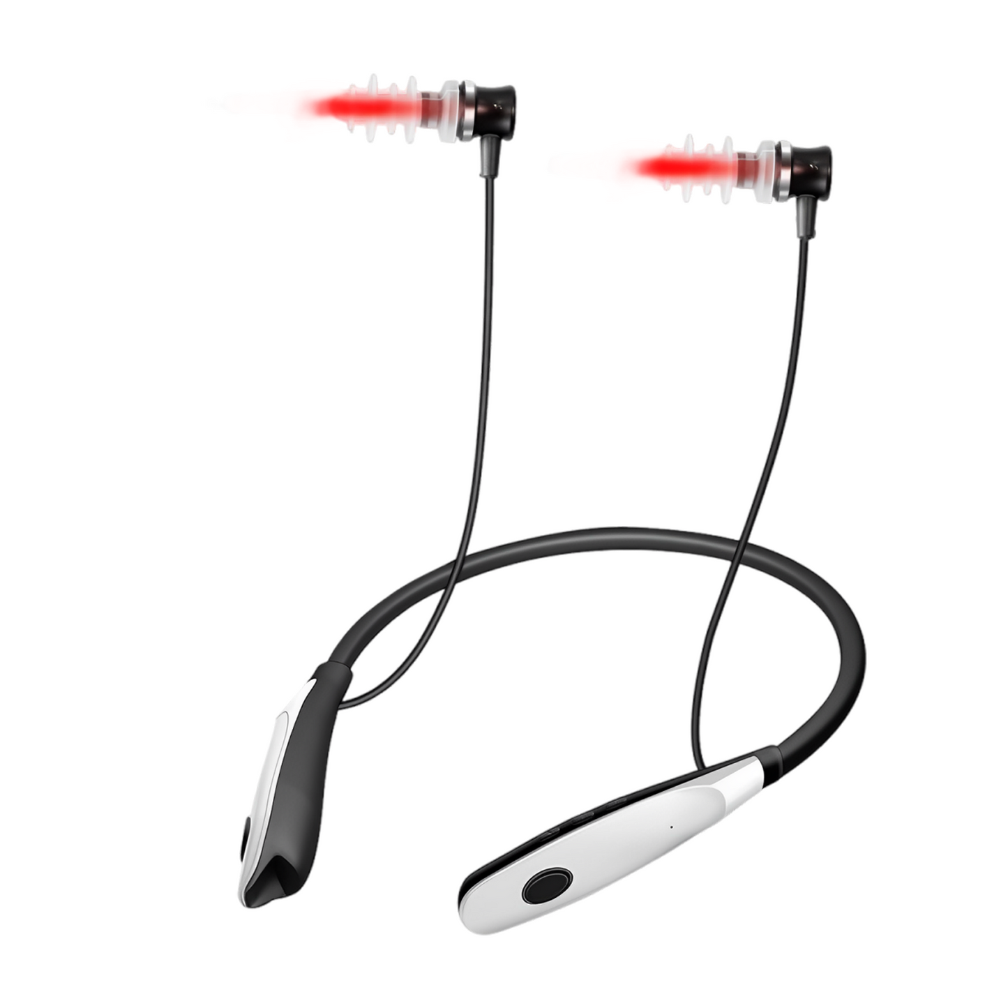 Compact Dual Ear Nose Laser Therapy Device