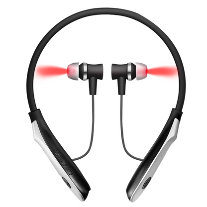 Compact Dual Ear Nose Laser Therapy Device