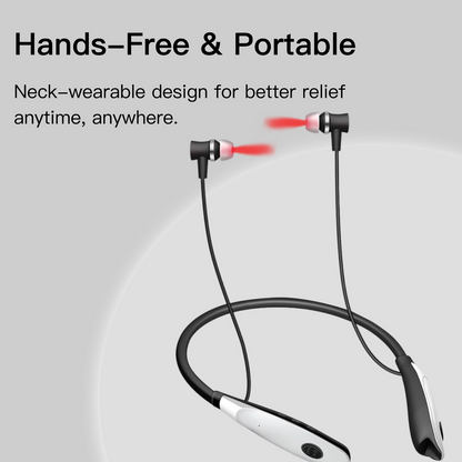 Compact Dual Ear Nose Laser Therapy Device