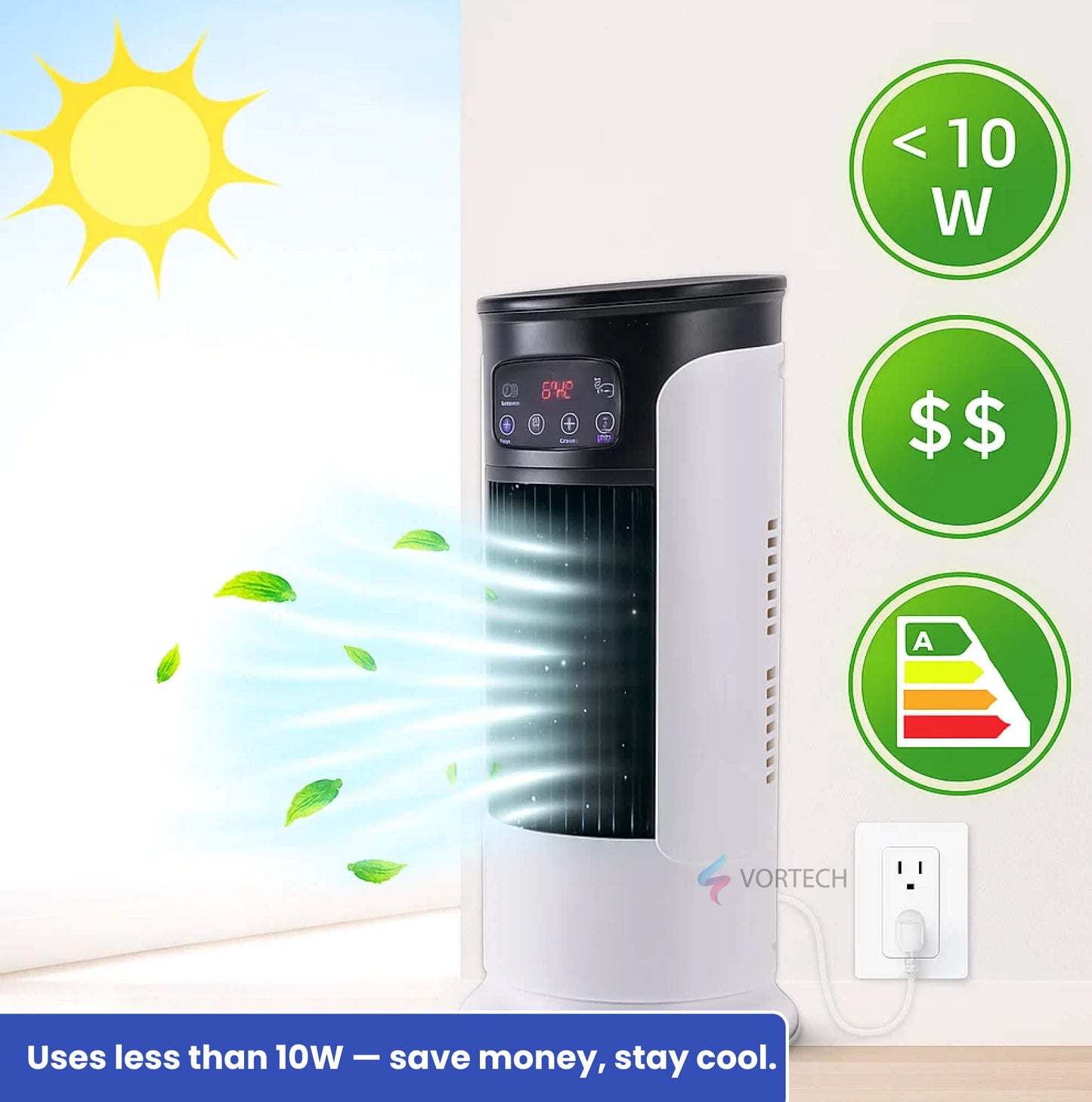 Compact Energy Saving Air Conditioner Unit